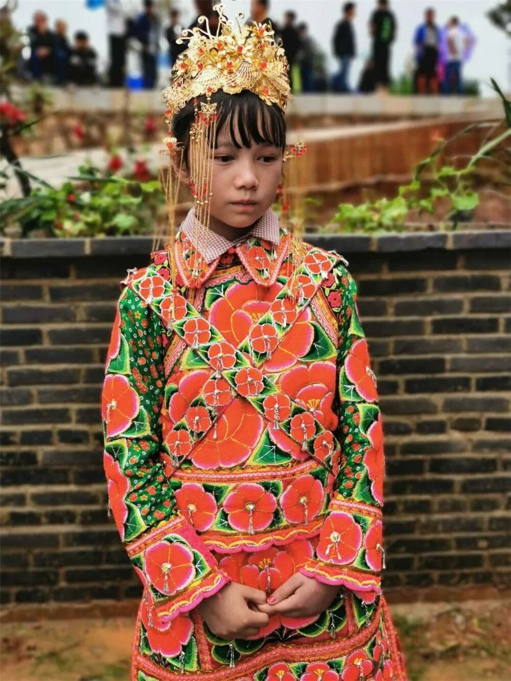 大理巍山彝族服饰