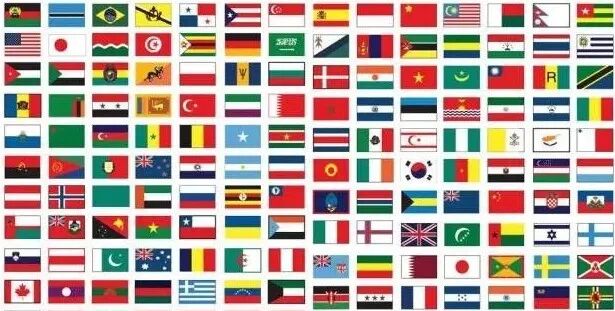 【长知识】为什么世界各国的国旗,从来都不. - 放弃的主页