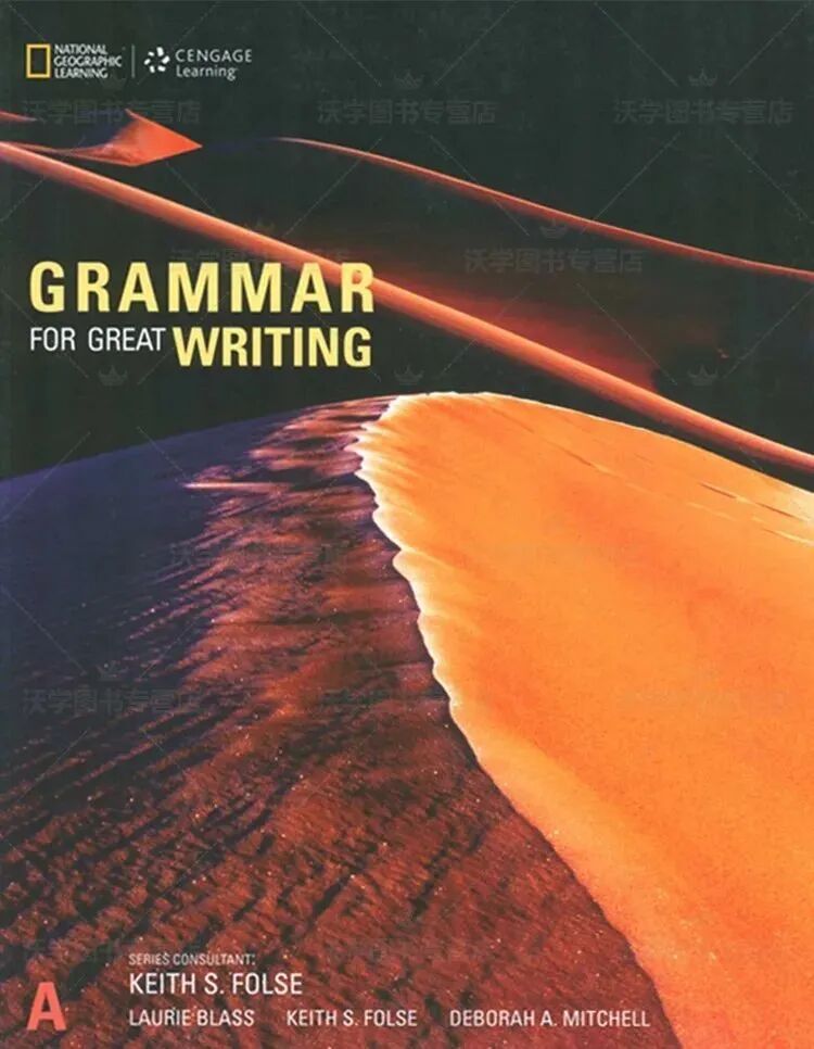 免费资源：跟着国家地理大写作学语法《Grammar for Great Writing》 全3册教材PDF