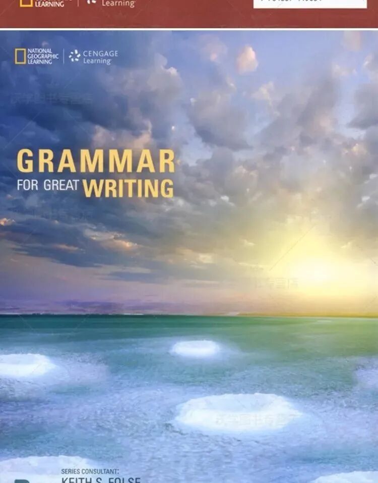 免费资源：跟着国家地理大写作学语法《Grammar for Great Writing》 全3册教材PDF