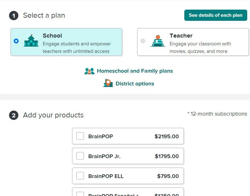 【免费资源分享】 全球几百万学生都在用的网站BrainPop.Jr全套数学视频