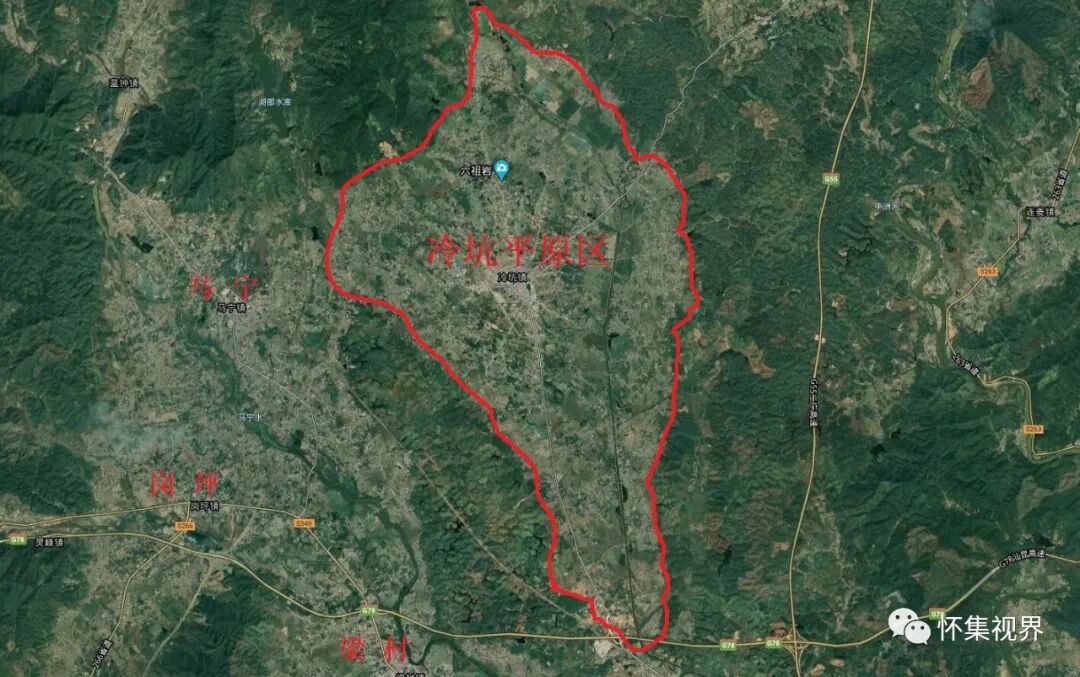 怀集通用机场从冷坑旧机场讲起