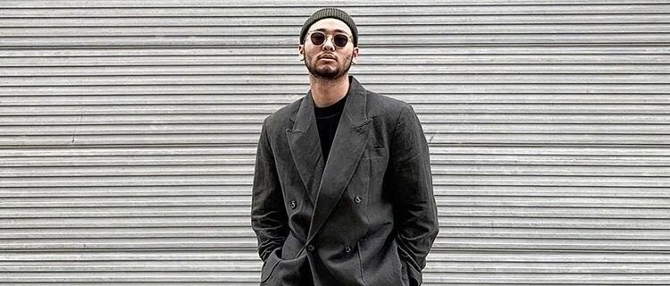 INS上超火的韩国时尚博主是怎么穿西服的？既大胆又随性！