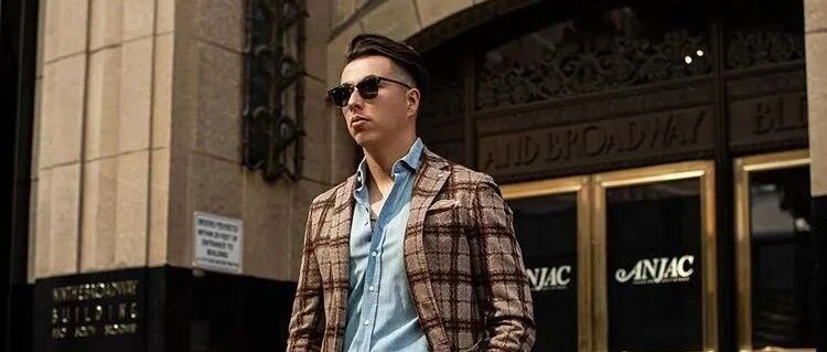 5招休闲西装穿搭小技巧，轻松搭出轻熟风