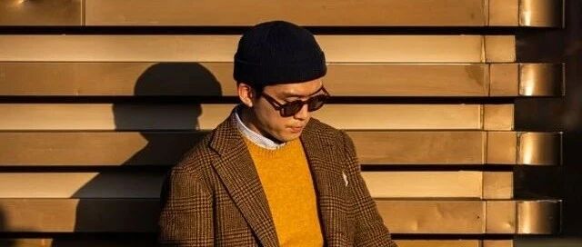 一秒钟让大地色西装穿出高级感！5个小技巧打造高品质型男造型