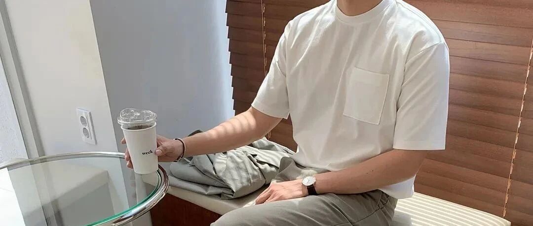 4个小妙招，让你用T恤搭出百变型男