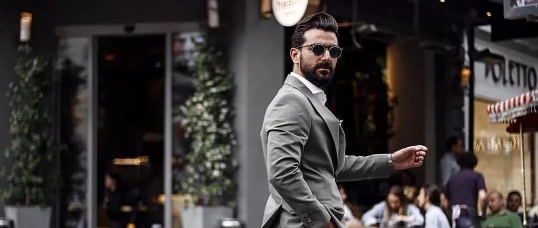 商务型男怎么穿的干净、利落？