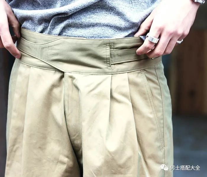 這條穿上就難脫的神褲，讓男人的腰變的更性感。 時尚 第2張