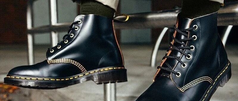 已经有60年历史的马丁鞋，曾是每个男人的梦?
