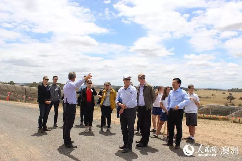 “澳大利亚首个大规模风光共置项目”——北京京能清洁能源格伦太阳能电场全面启动运营
