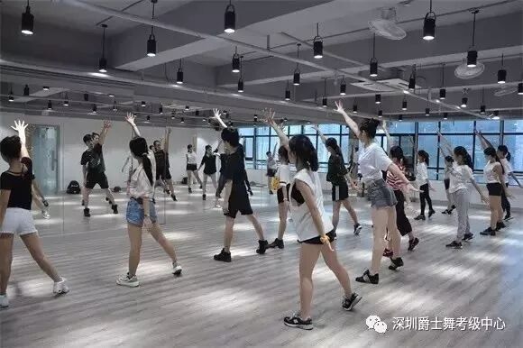 2018全国爵士舞考级1-2级3-4级师资班深圳站通知