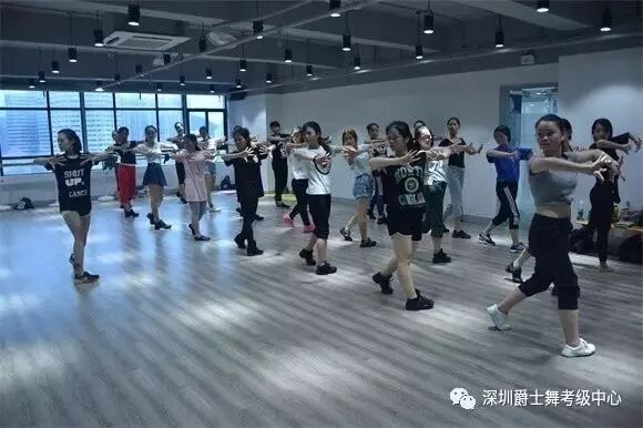 2018全国爵士舞考级1-2级3-4级师资班深圳站通知