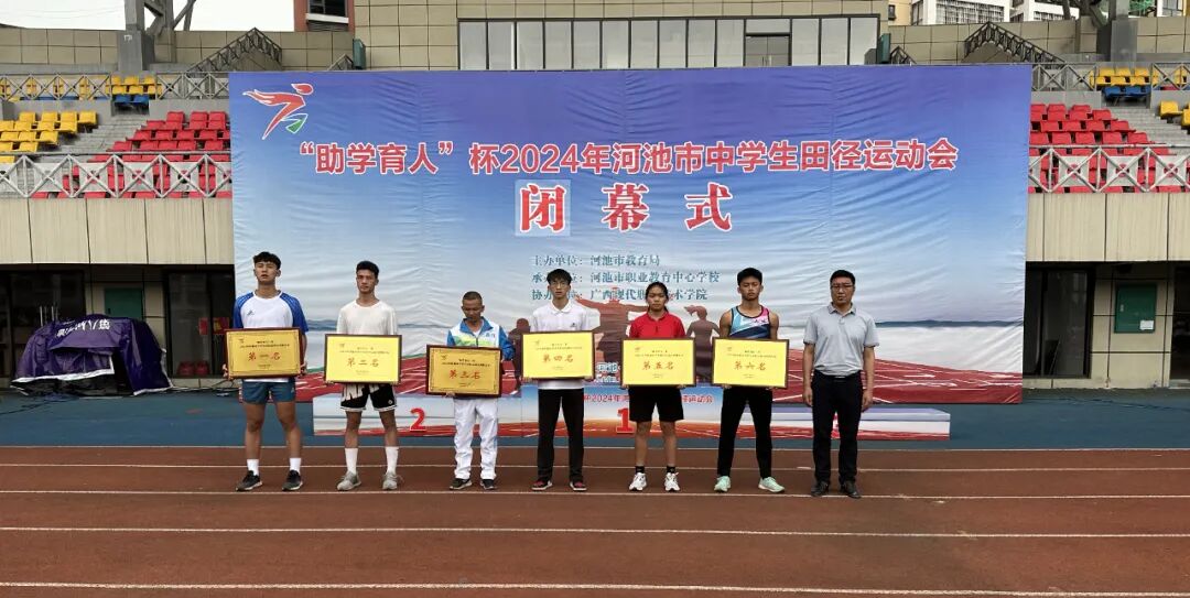 "助学育人"杯2024年河池市中学生