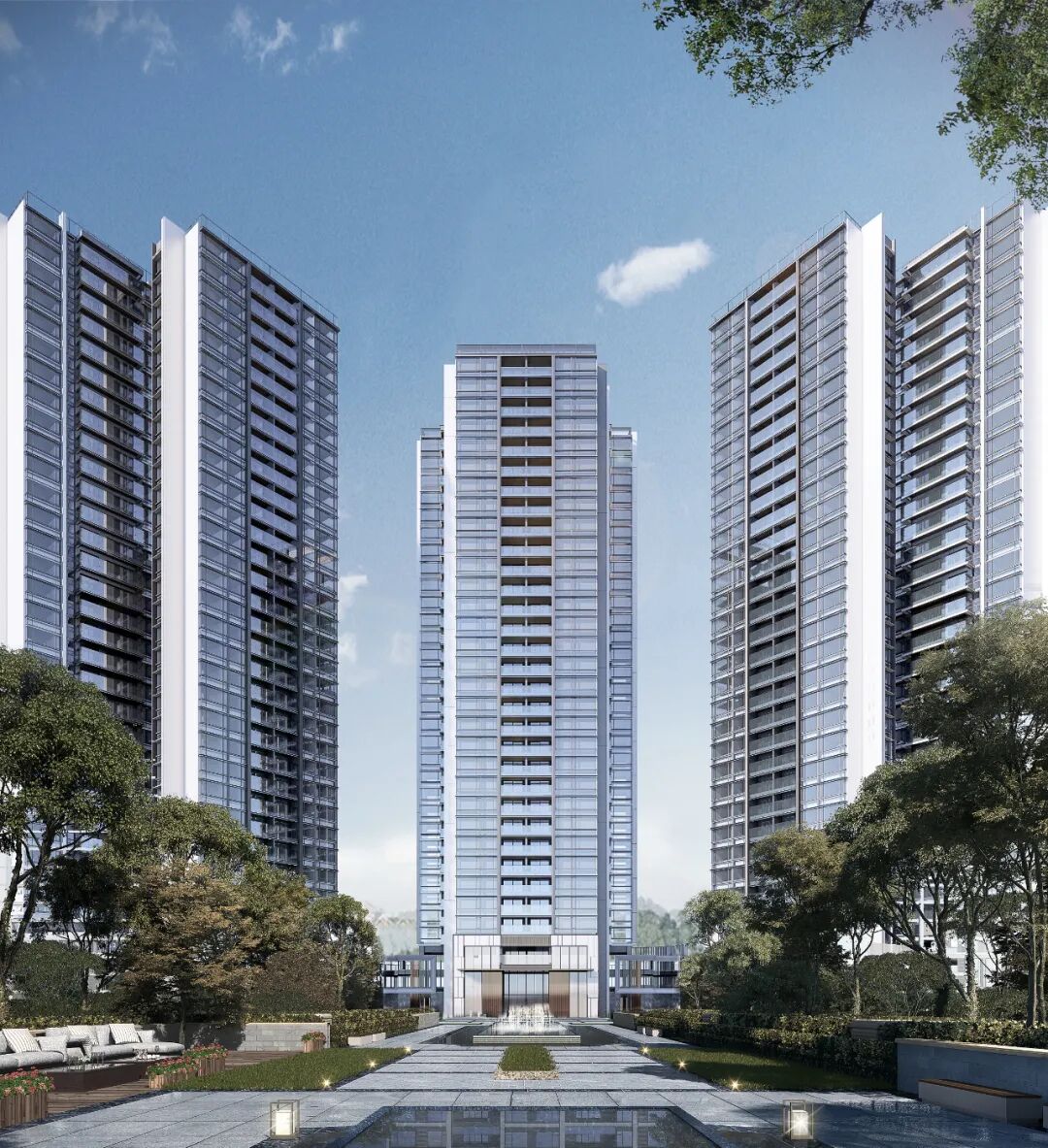 金融城广场准备开业，珠江天郦推出优惠活动！