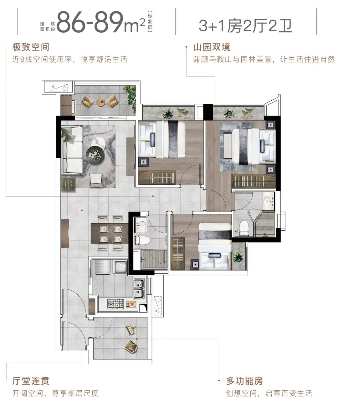 天河壹品*新价格和在售户型情况！