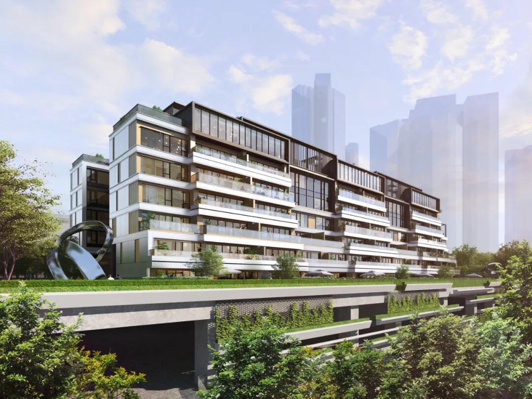 海珠琶洲南TOD【樾公馆】加推140-240㎡公寓！