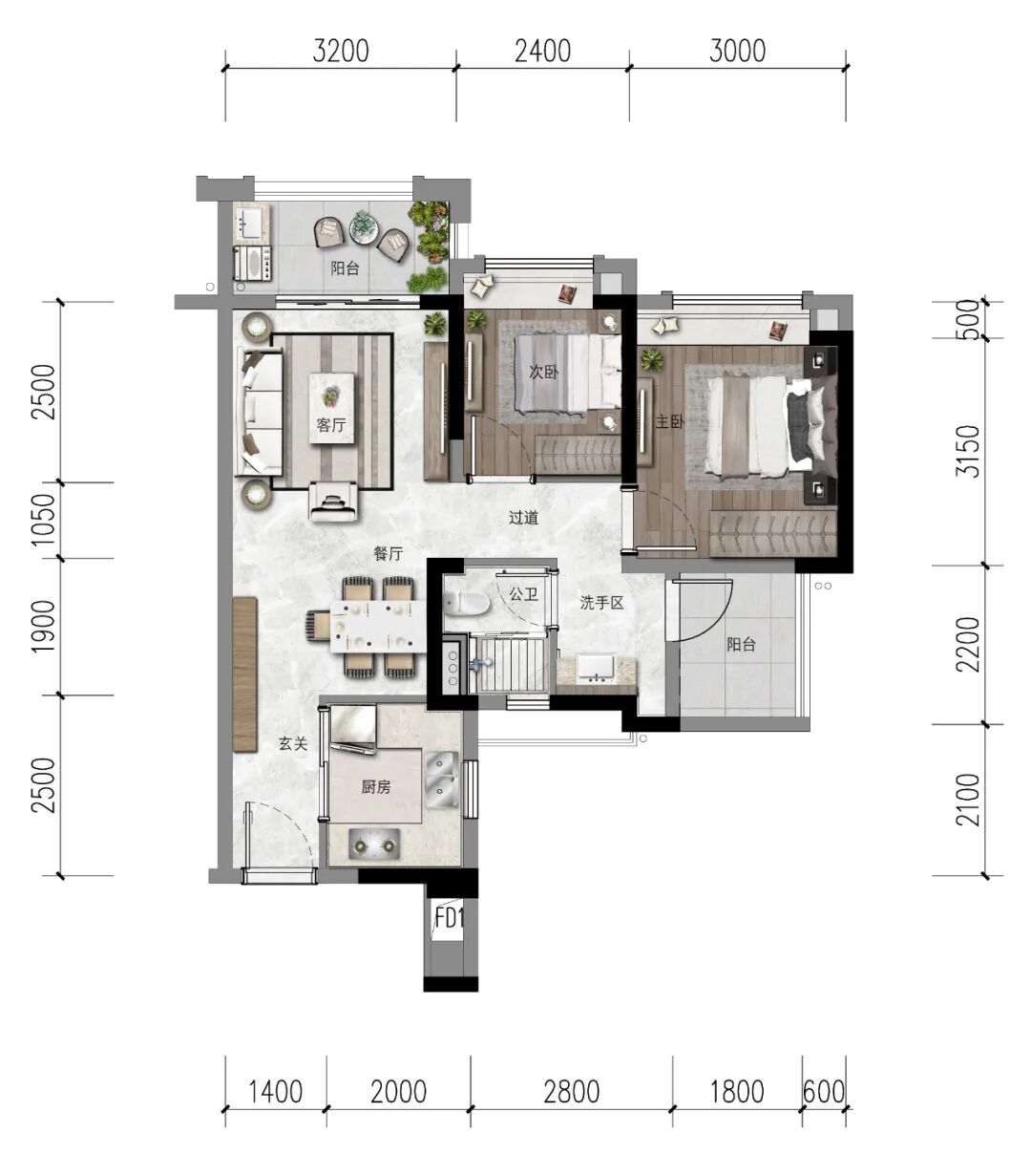 广州房价10+又如何？100万总价照样住广州