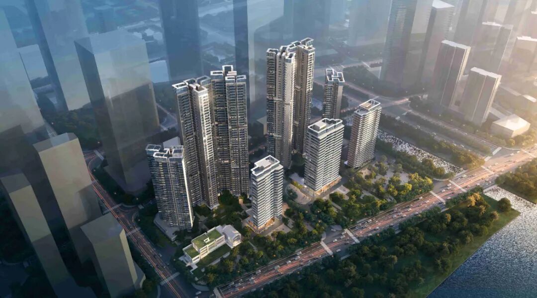 南沙横沥岛西派澜岸推3号楼，新品125-140㎡