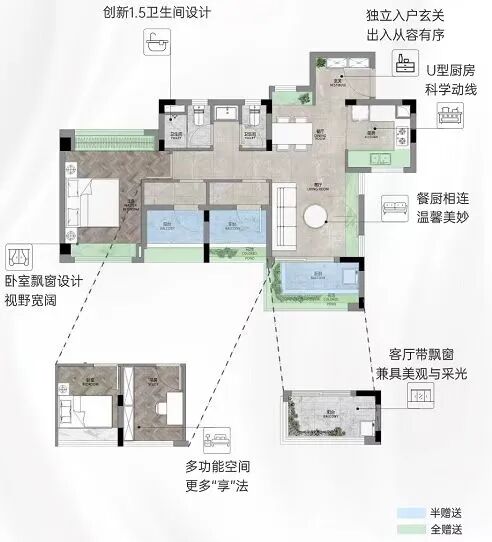 300万买主城区，保利和悦滨江VS广钢花城，怎么选？