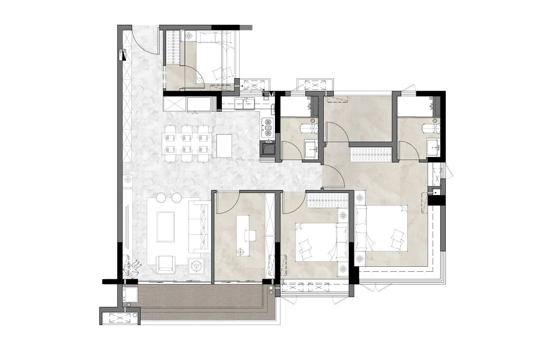 天河全新盘中建天河精诚壹号入市，全是小高层，*小78平！