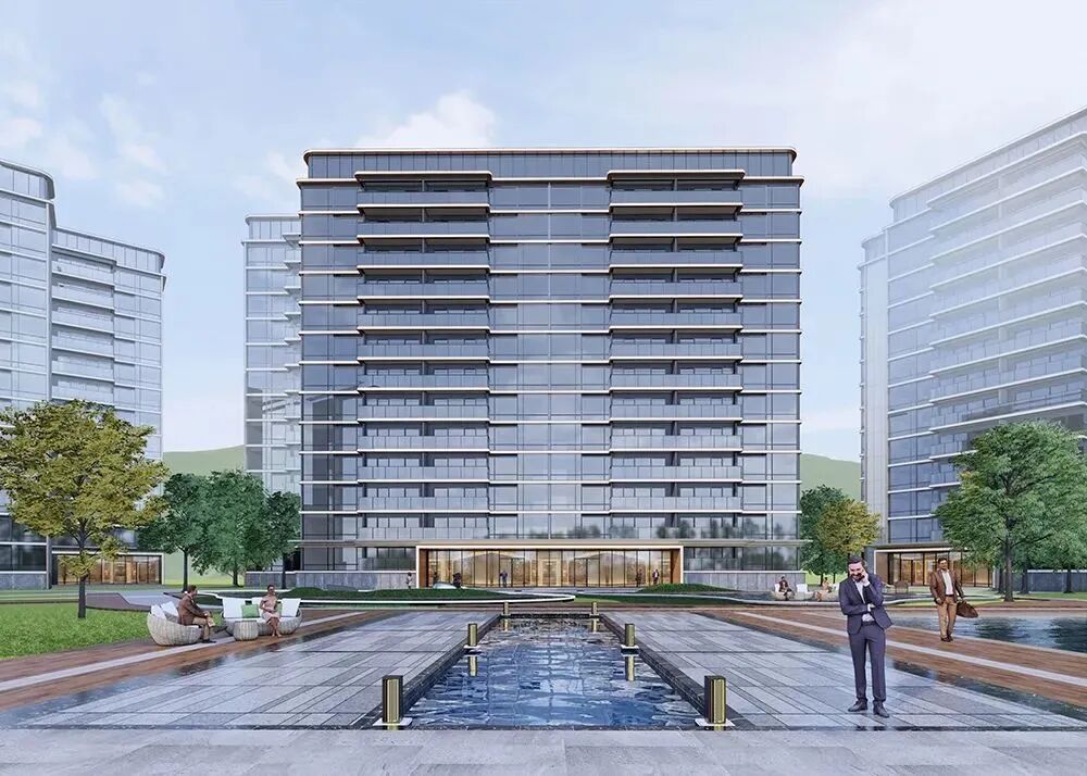 天河全新盘中建天河精诚壹号入市，全是小高层，*小78平！