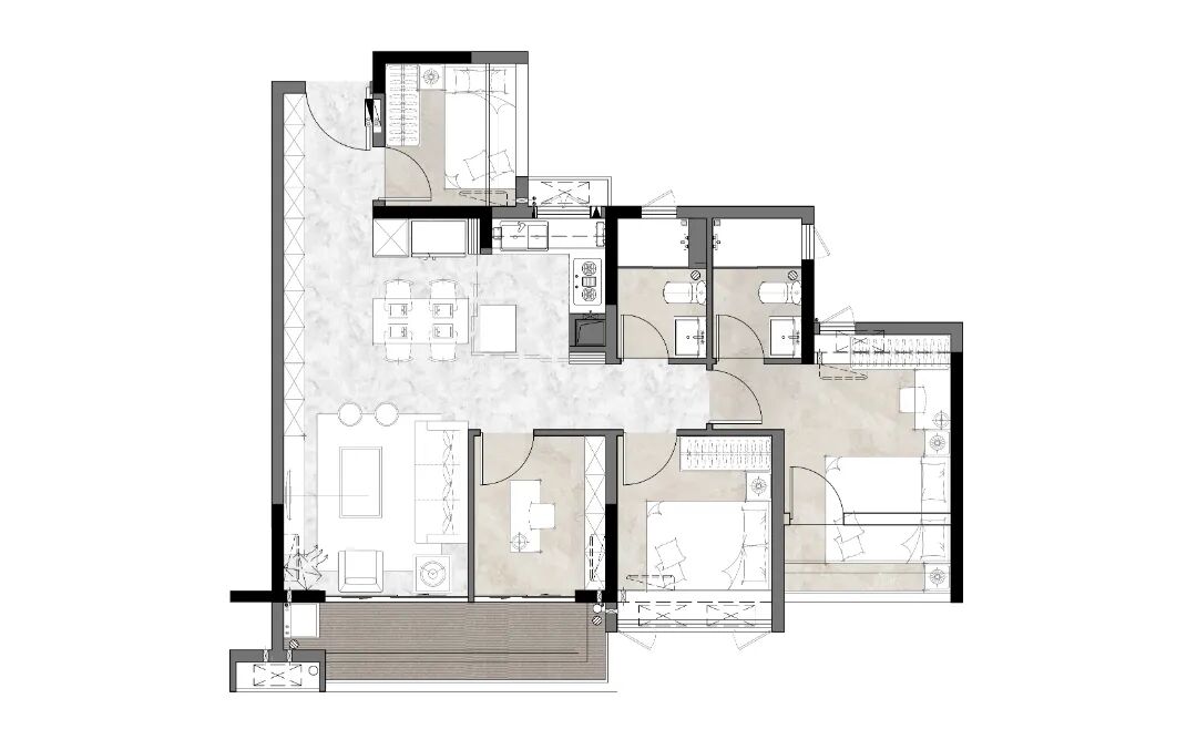 天河全新盘中建天河精诚壹号入市，全是小高层，*小78平！