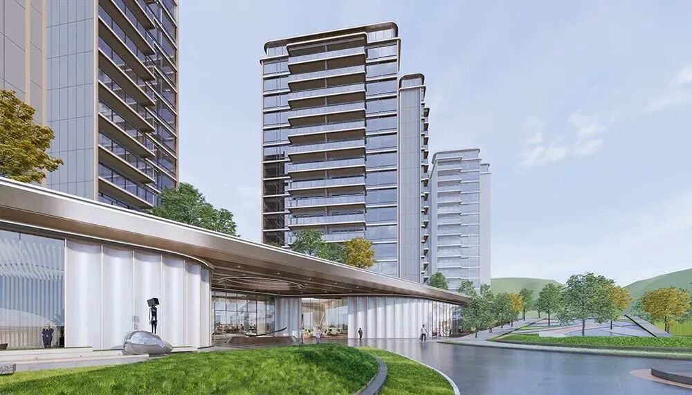 天河全新盘中建天河精诚壹号入市，全是小高层，*小78平！