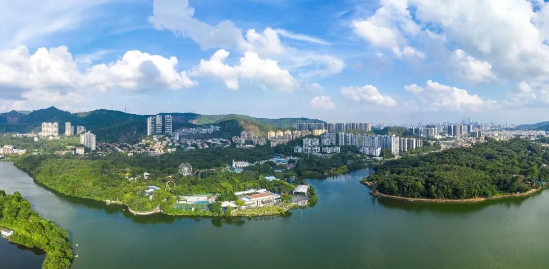 南湖全新盘【广州城投熹云谷】？就在白云山下，容积率1.0…