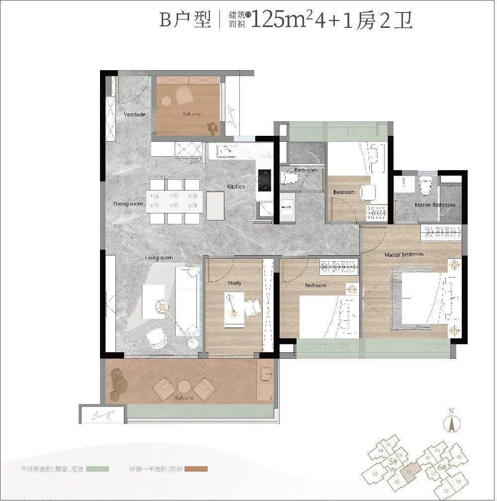 白云山下，有全新盘亮相！刚需有戏！