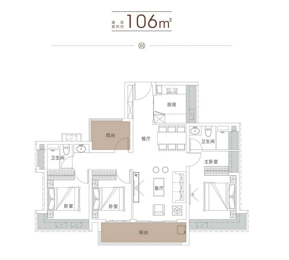 南沙越秀珠实天悦海湾7月交付三栋住宅