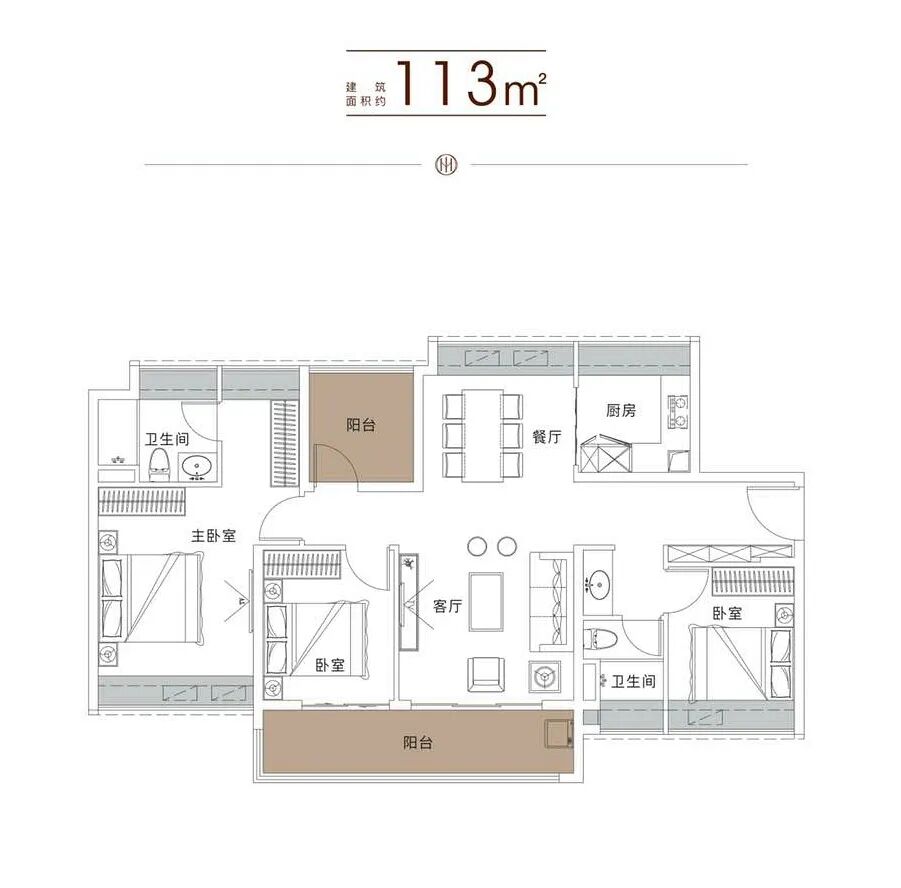 南沙越秀珠实天悦海湾7月交付三栋住宅