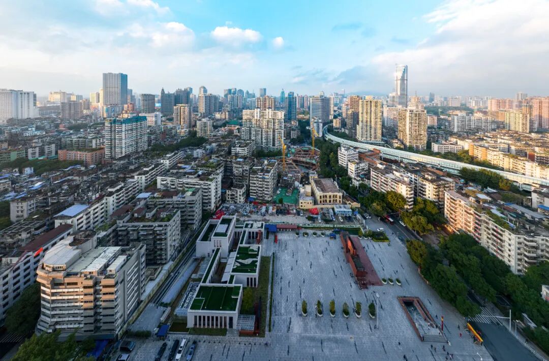 越秀广州城投东园公馆正式开盘，91~178㎡（附价格）