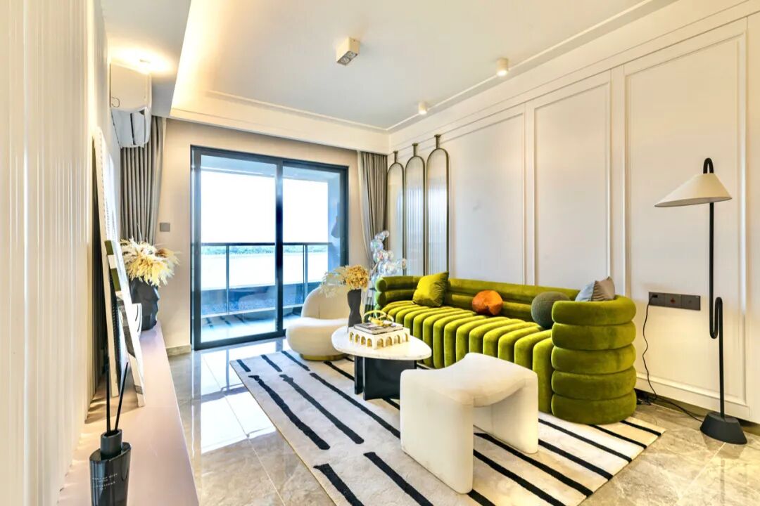 广州白云【五矿招商江天际】78-140㎡ 三*四房，总价320万起！