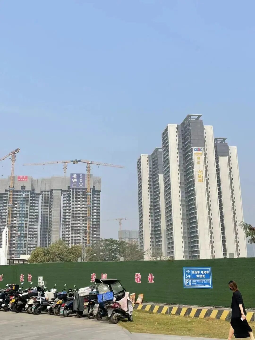 南沙横沥岛目前都有哪些一手盘？