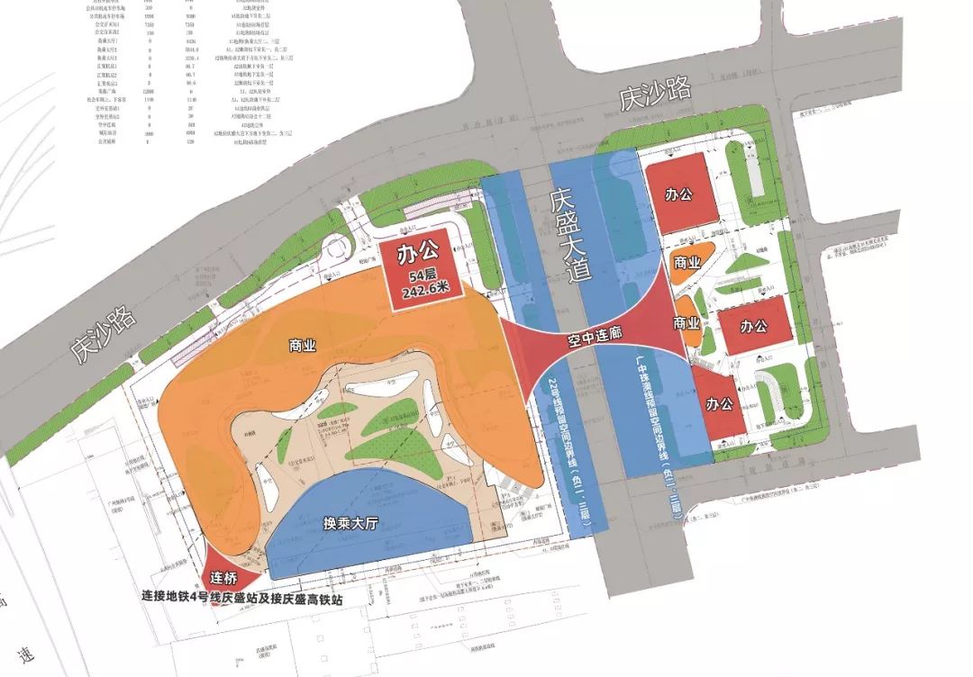摩天地标！南沙超大型TOD综合体「INC」封顶！！(图4)