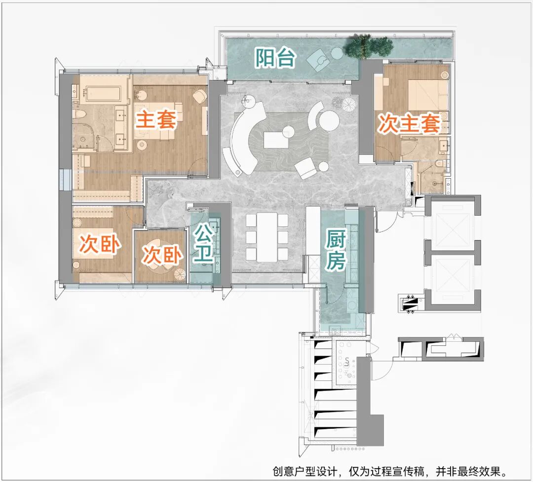 冲10万/㎡？华润置地白鹅潭悦府，户型图搞来了！