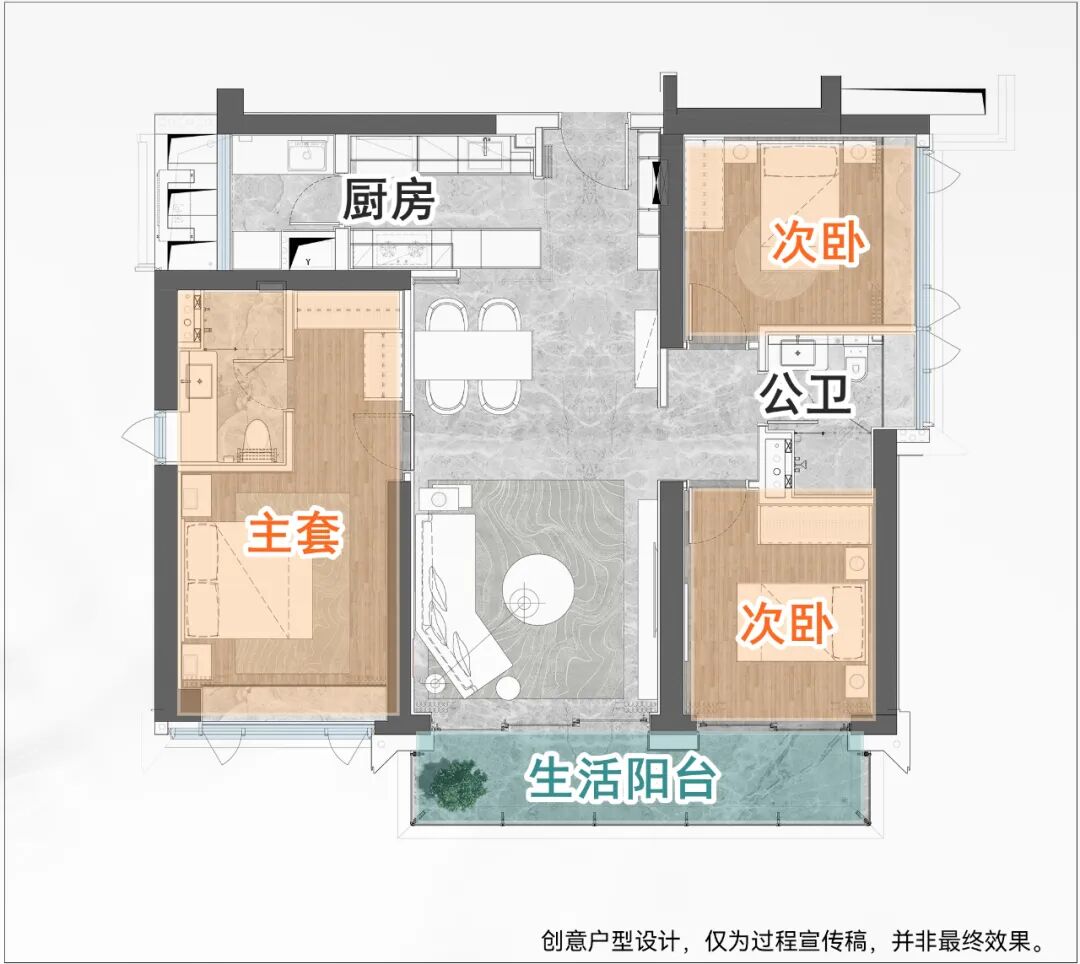 冲10万/㎡？华润置地白鹅潭悦府，户型图搞来了！
