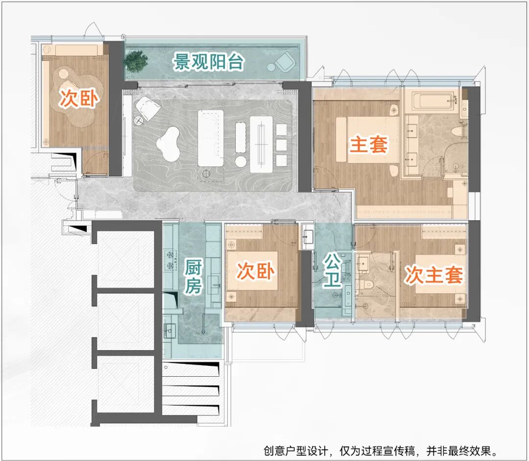 冲10万/㎡？华润置地白鹅潭悦府，户型图搞来了！