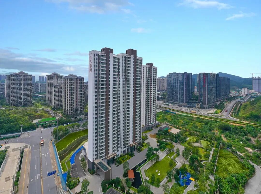 黄埔佳大瑞园93㎡~130㎡，即买即入住！