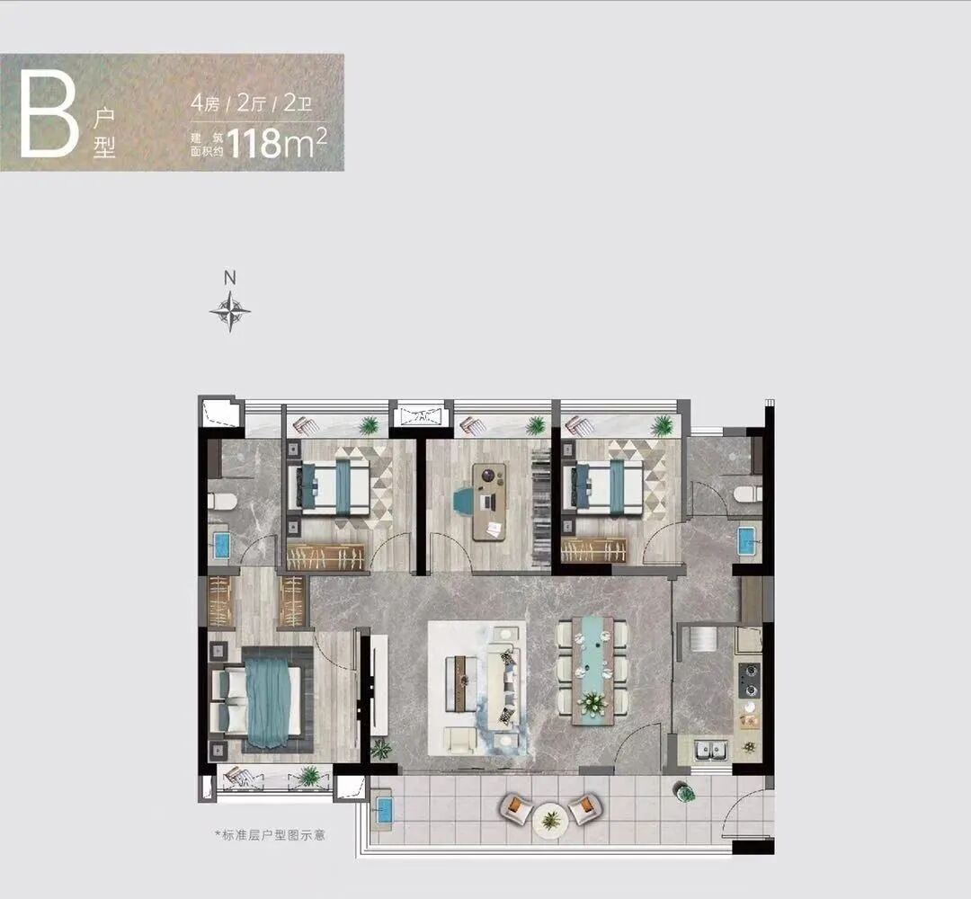 广州南沙阳光城丽景湾房价、户型图、周边配套楼盘分析