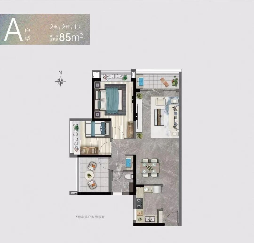 广州南沙阳光城丽景湾房价、户型图、周边配套楼盘分析