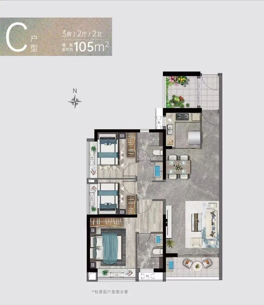广州南沙阳光城丽景湾房价、户型图、周边配套楼盘分析