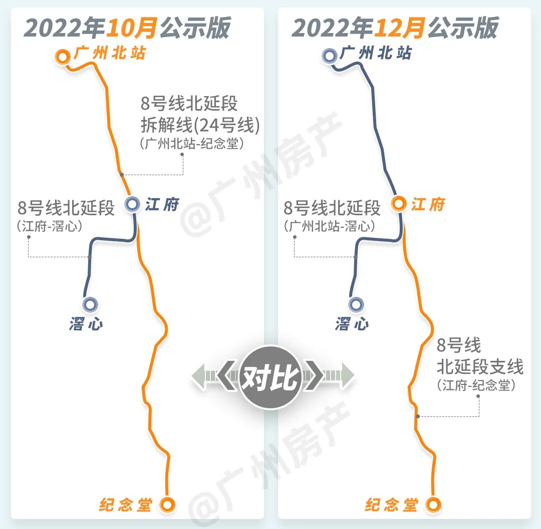 24号线改名了！快看你家站点还在不？