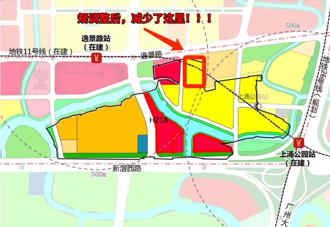*+4所学校！海珠还有靓地，就在中大，又10万+？