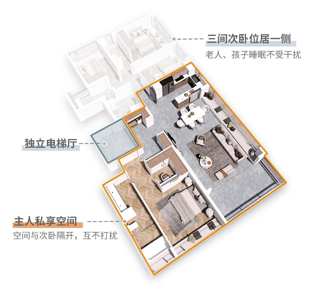 广州番禺【越秀大学和樾府】建面110-175m²，究竟能不能买？