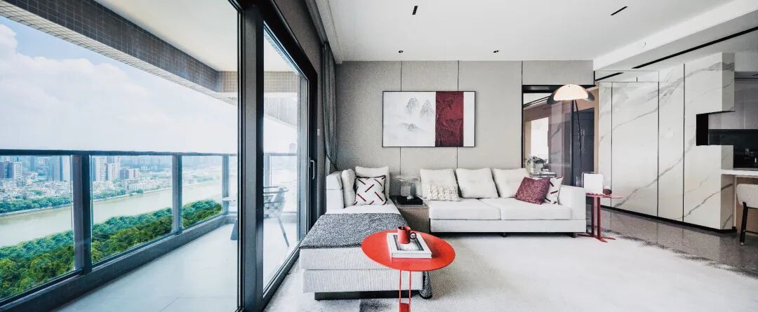 白鹅潭江景大盘！世界凯粤湾加推109㎡~143㎡