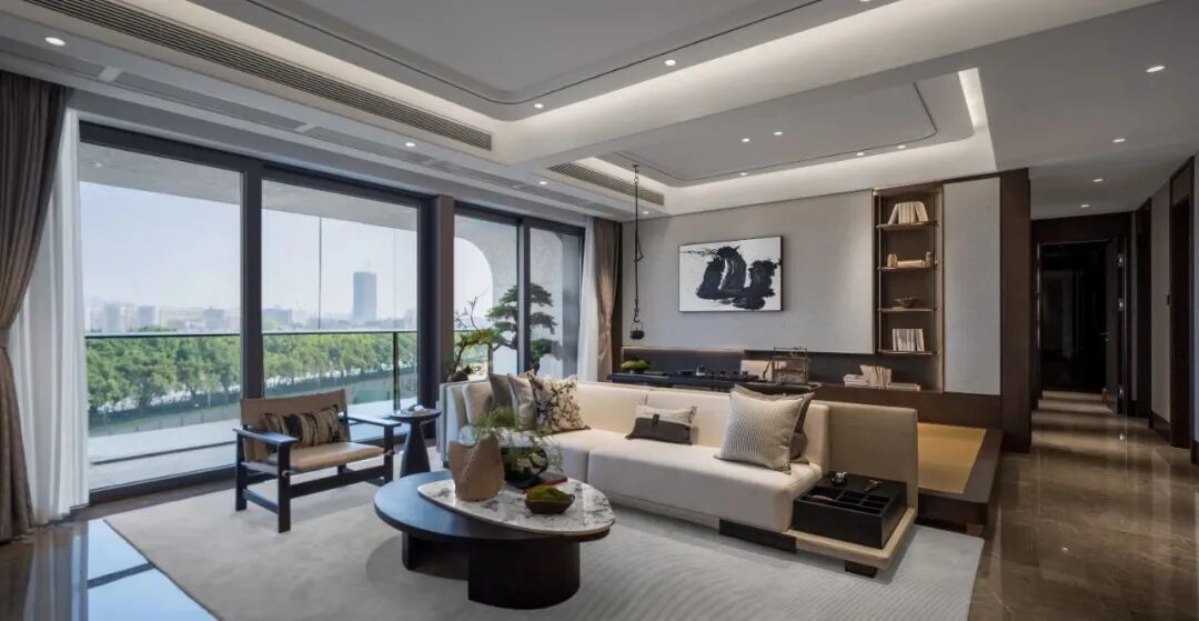 番禺南天名苑新推建面约200㎡一线江幕大平层，总价是1700万+