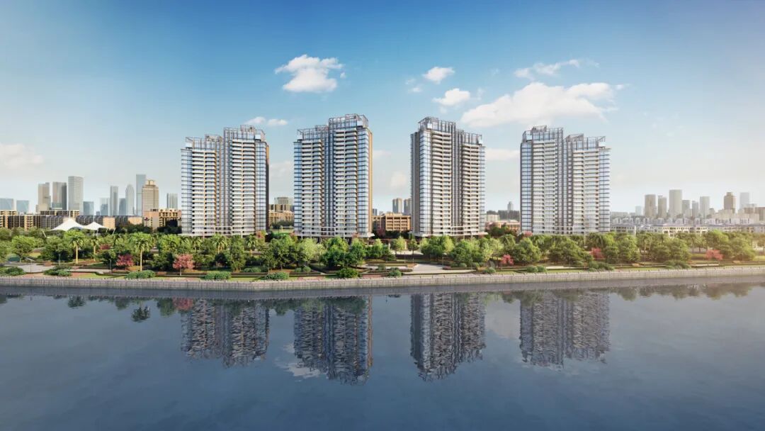 番禺南天名苑新推建面约200㎡一线江幕大平层，总价是1700万+