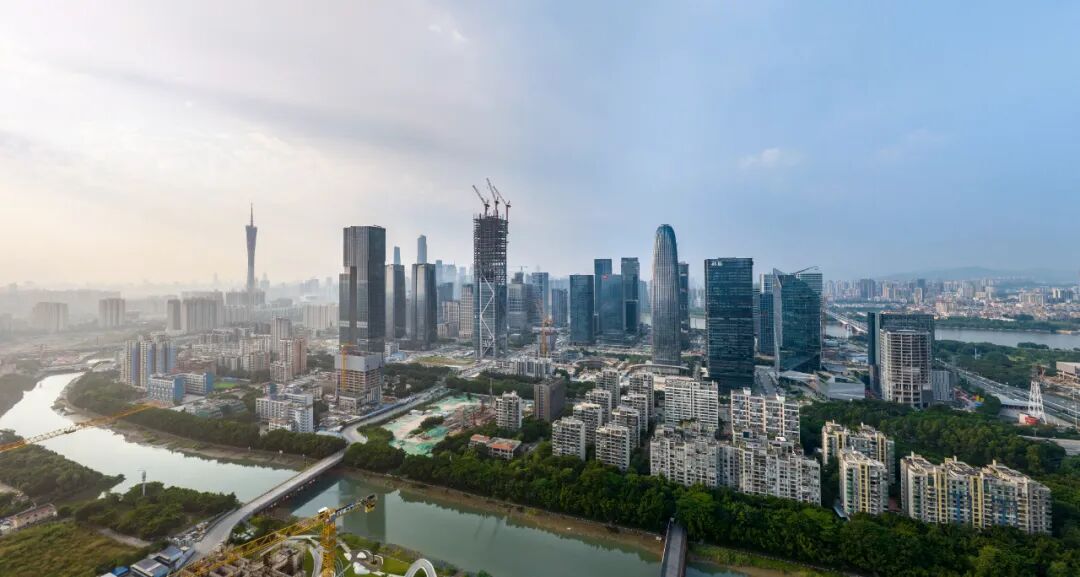 一年卖150亿，琶洲南TOD占领广州豪宅市场！