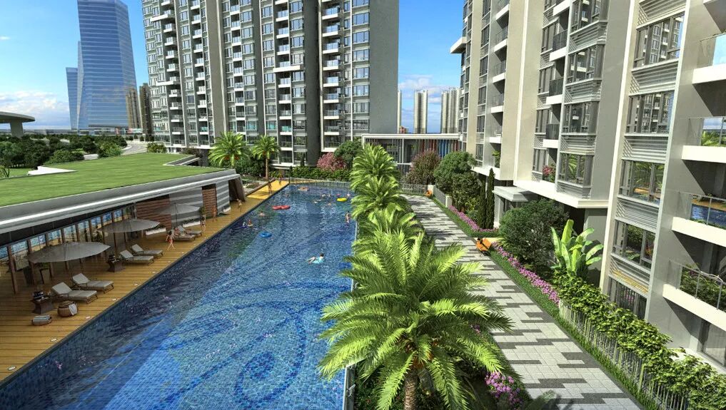 准现楼！双地铁，一线江景！凯德双桥8号，*低4.3万起！